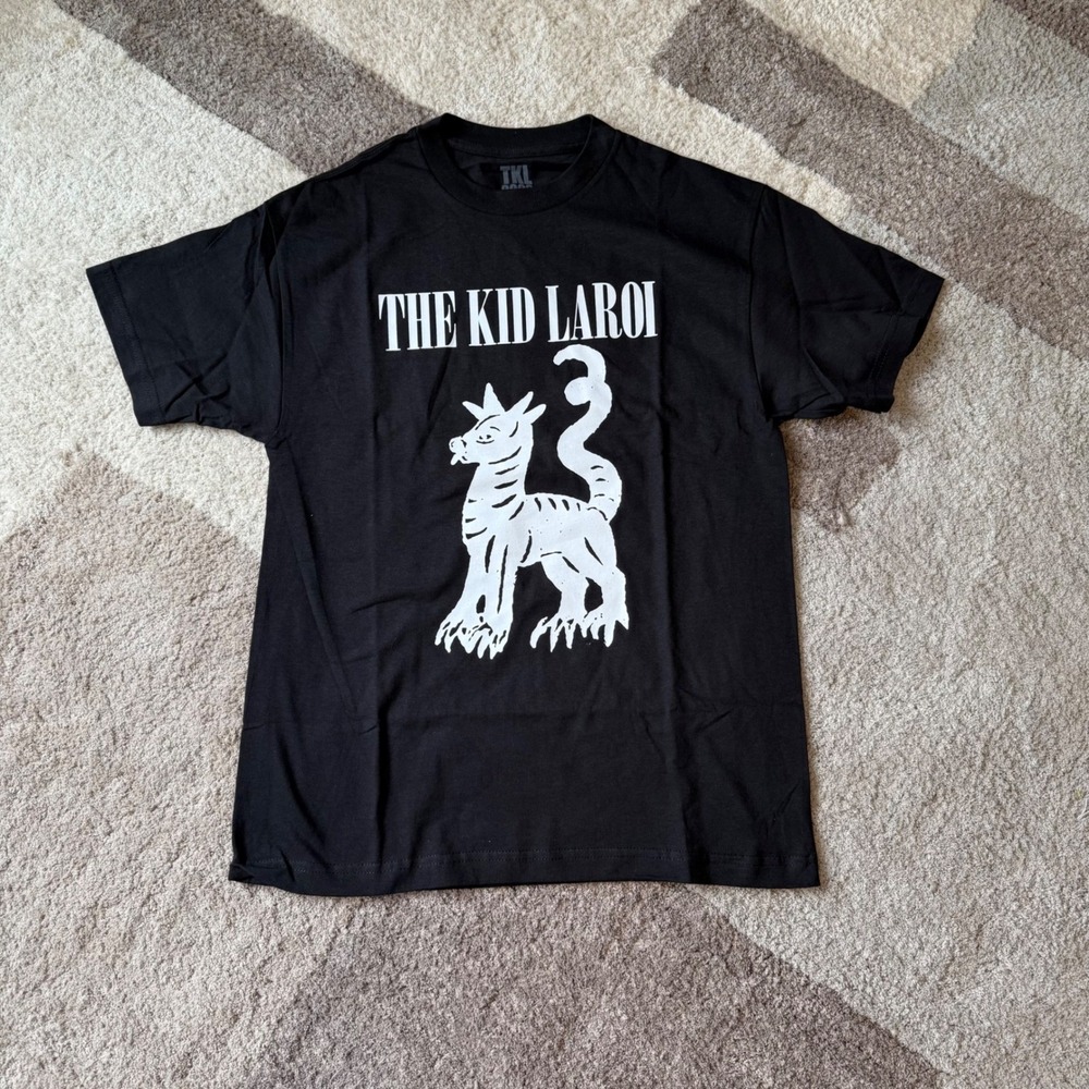 The Kid LAROI End of‎ the World Tour 2022 T-Shirt Mens Medium Black Graphic Tee